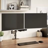 Dvojna ruka za monitor za zaslon max 27", 20 kg